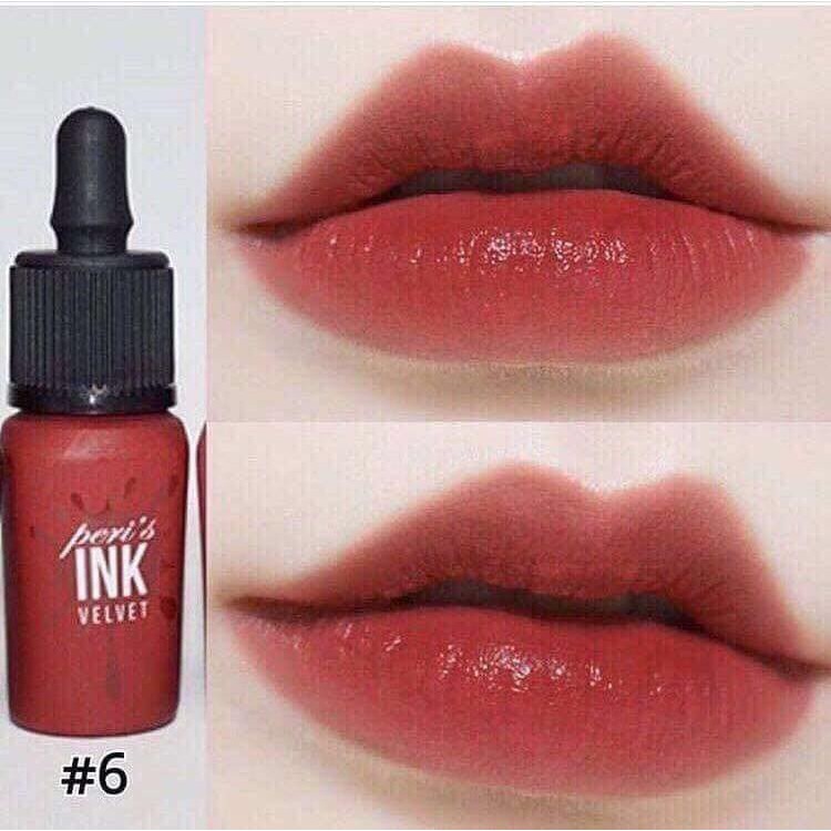 Son kem hàn quốc Ink Chính Hãng Đủ Màu Peripera Peri’s Ink Velvet Collection Korean | BigBuy360 - bigbuy360.vn