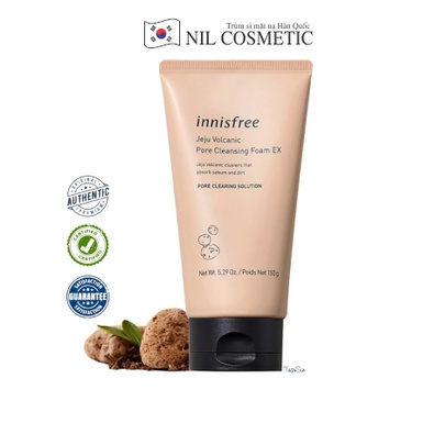 Sữa Rửa Mặt Innisfree Tro Núi Lửa 150ml