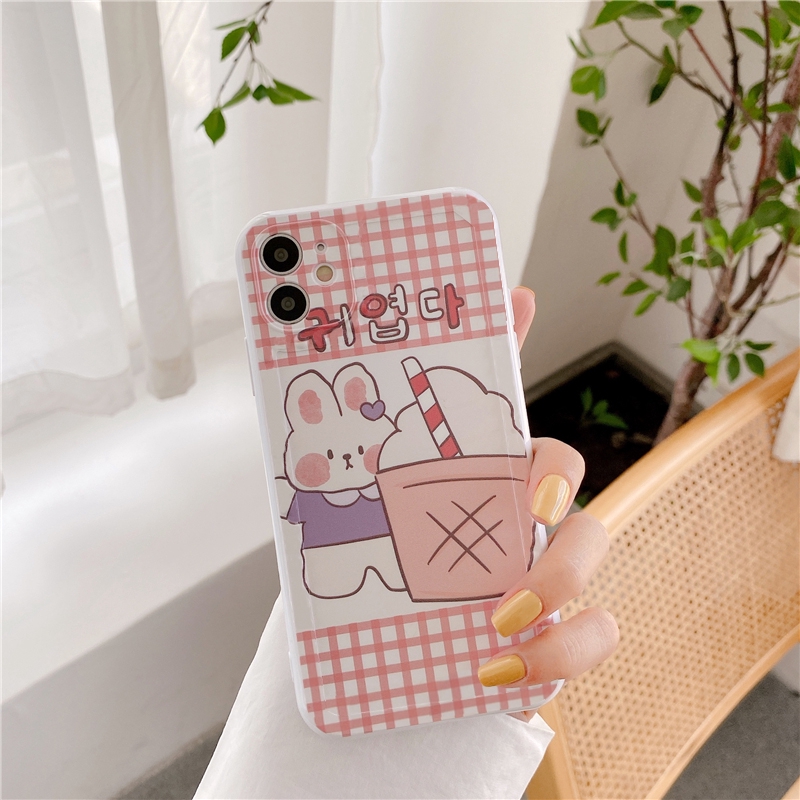 Ốp iphone - Ốp lưng imd new Thỏ yamy 6/6s/6plus/6splus/7/8/7plus/8plus/x/xs/xsmax/11/11promax - Awifi Case V4-1 | BigBuy360 - bigbuy360.vn