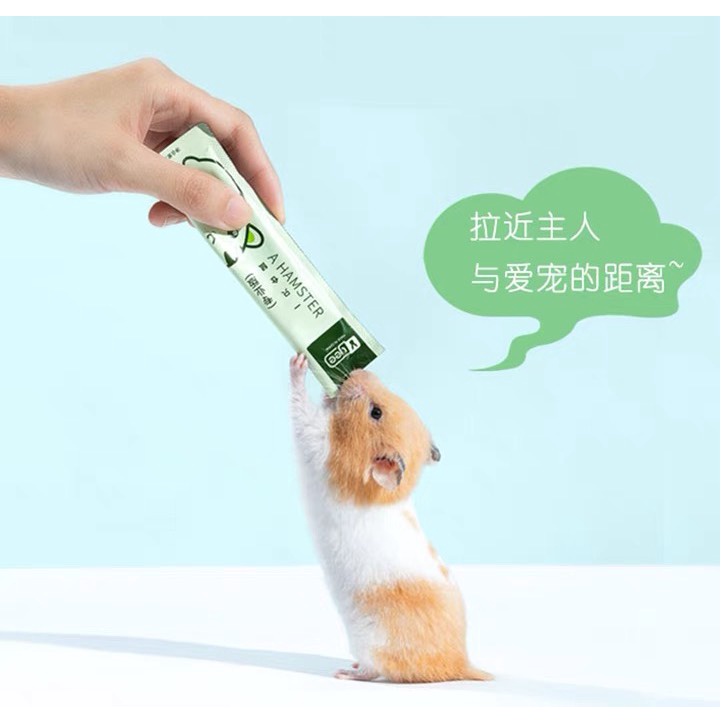 súp YEE dinh dưỡng mẫu xanh lá và xanh biển cho hamster, sóc, nhím,...