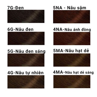 Thuốc nhuộm tóc phủ bạc Bigen Nhật Bản (đủ màu)
