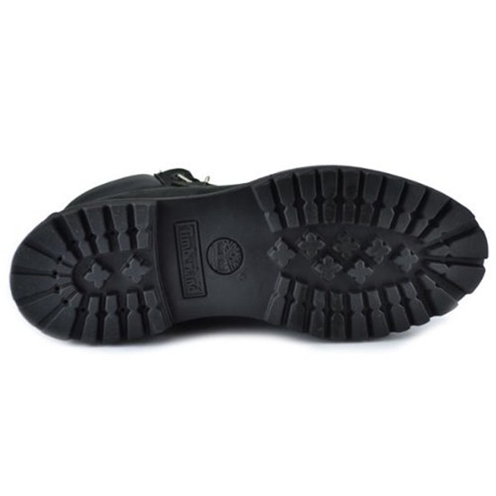 Giày Cổ Cao Nam Cổ Cao Timberland 6-inch Premium Màu Đen TB010073 | BigBuy360 - bigbuy360.vn