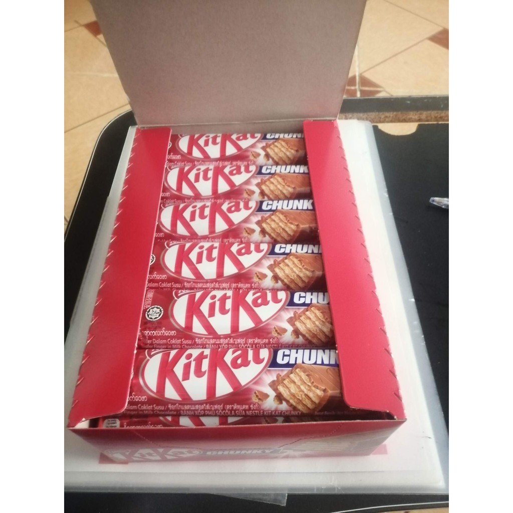 Socola Kitkat Nestte Chunky 38gr / thanh