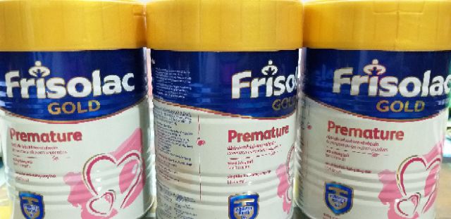 Sữa Frisolac Gold Premature 400g cho trẻ sinh non và nhẹ cân