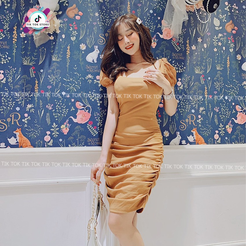 Váy ôm body, đầm body dự tiệc TIK TOK STORE | BigBuy360 - bigbuy360.vn