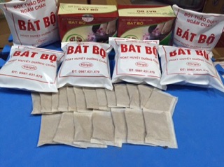 BỘT THẢO DƯỢC NGÂM CHÂN BÁT BỘ