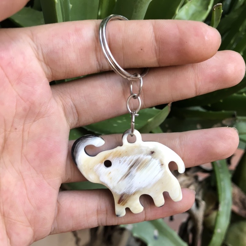 "RẺ VÔ ĐỊCH" MÓC KHÓA SỪNG TRÂU DỄ THƯƠNG!!! VIETHORN