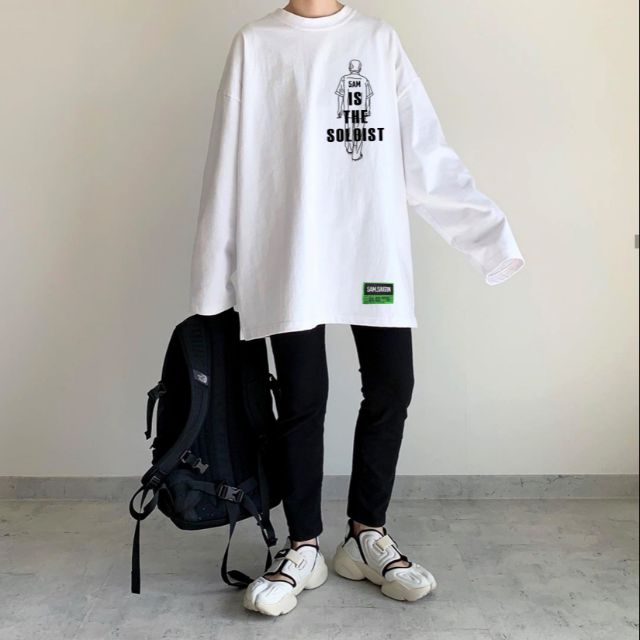 Áo thun thay dài 5AM (Soloist Tee//Sleeves)