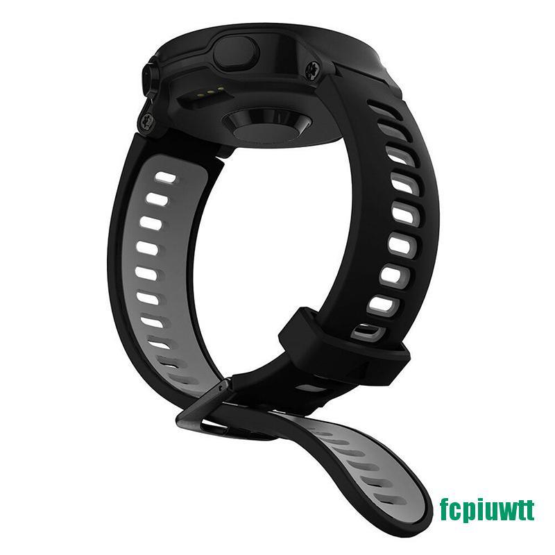 Dây Đeo Silicon Thay Thế Cho Đồng Hồ Garmin Forerunner 735xt