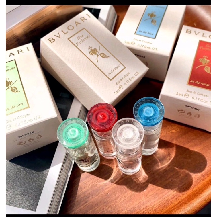 [SIÊU PHẨM ] nước hoa mini bvlgari splendia 5 &amp; 15mlnhẹ nhàng -tinh tế