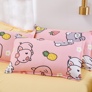 Vỏ gối cotton poly siêu đẹp 1 cái