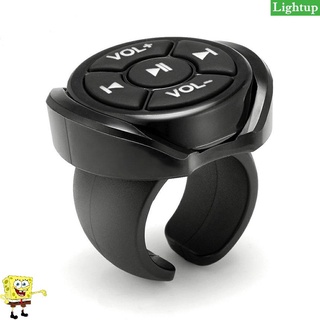 【Ready】 Wireless Media Button Remote Controller Car Motorcycle Bike Steering Wheel