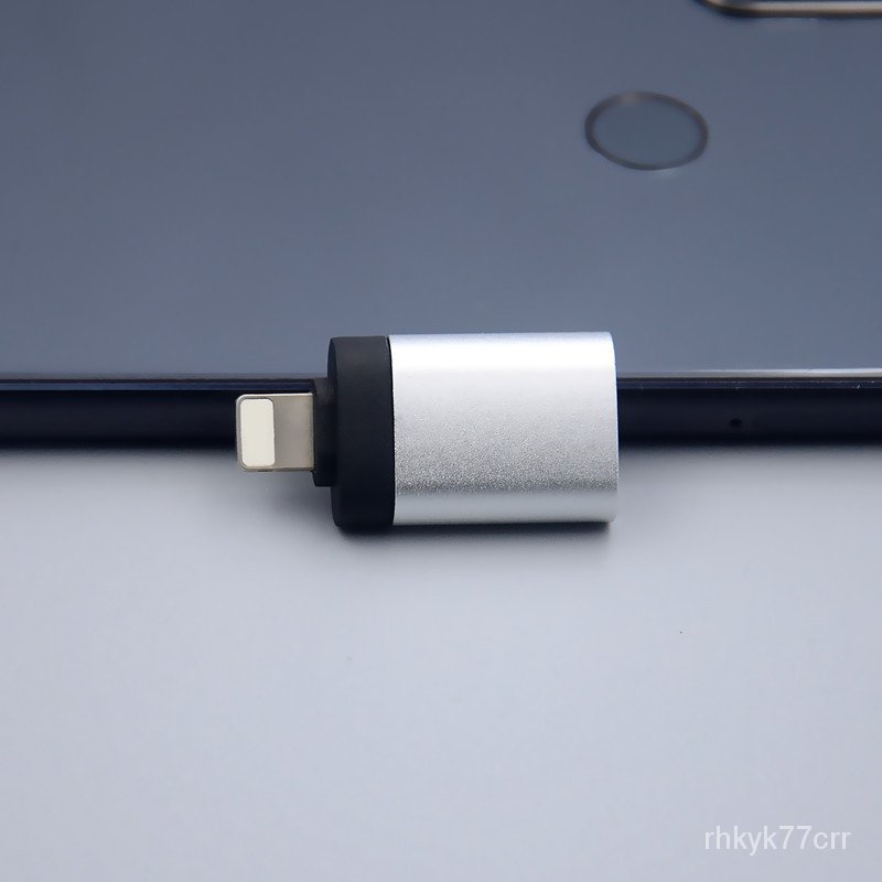 OTG Chuyển Đổi Lightning Ra Cổng Cắm USB 3.0 Cho iOS 13 14, Đọc  Đĩa USB, Máy Ảnh, kết nối chuột bàn phím, đàn piano, Cá