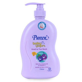 Sữa Tắm Gội Toàn Thân Pureen Cho Trẻ Sơ Sinh Tinh Chất Sữa Chua 250ml