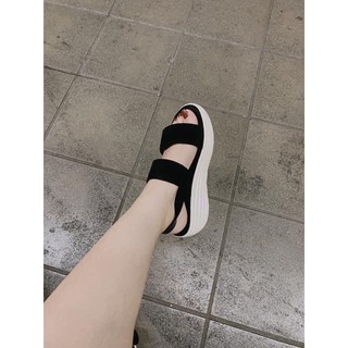 Sandal đế xuồng 5cm siêu nhẹ