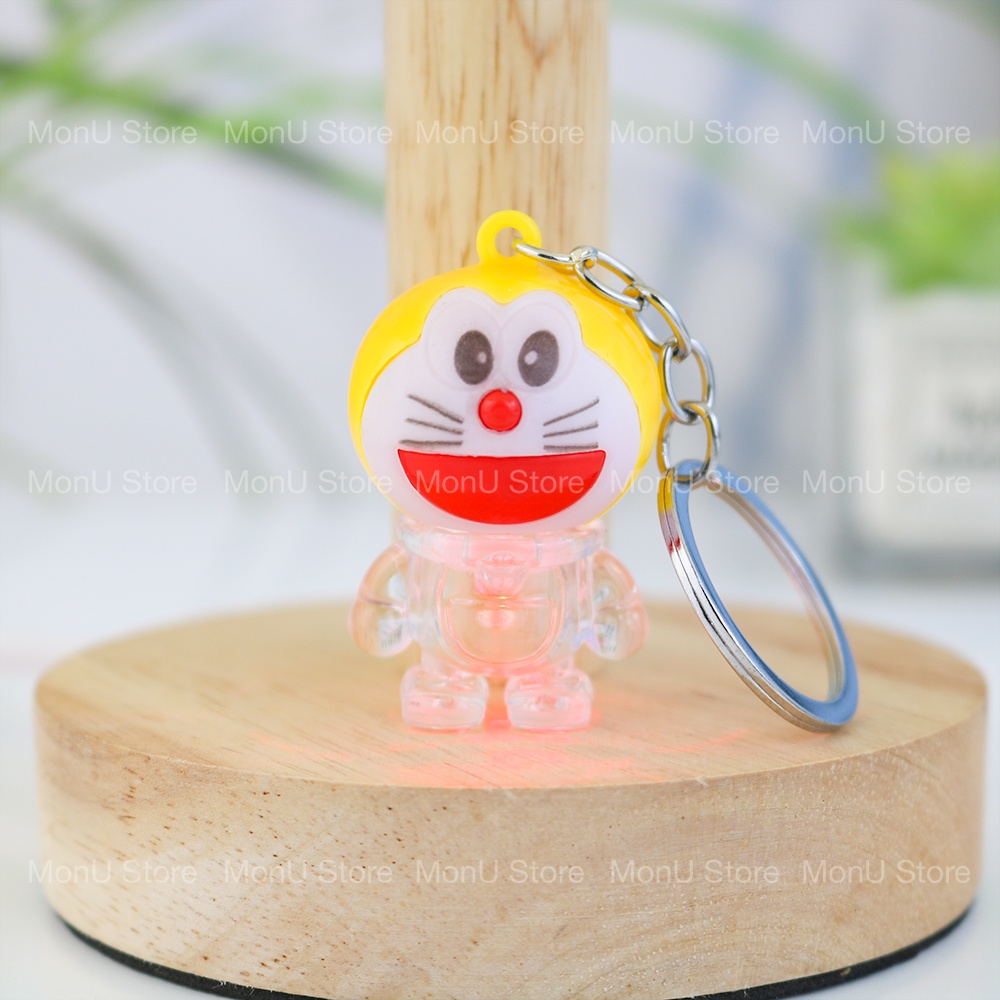Móc khóa đèn hình DORAEMON DOREMON dễ thương cute MON0128 TooYoo