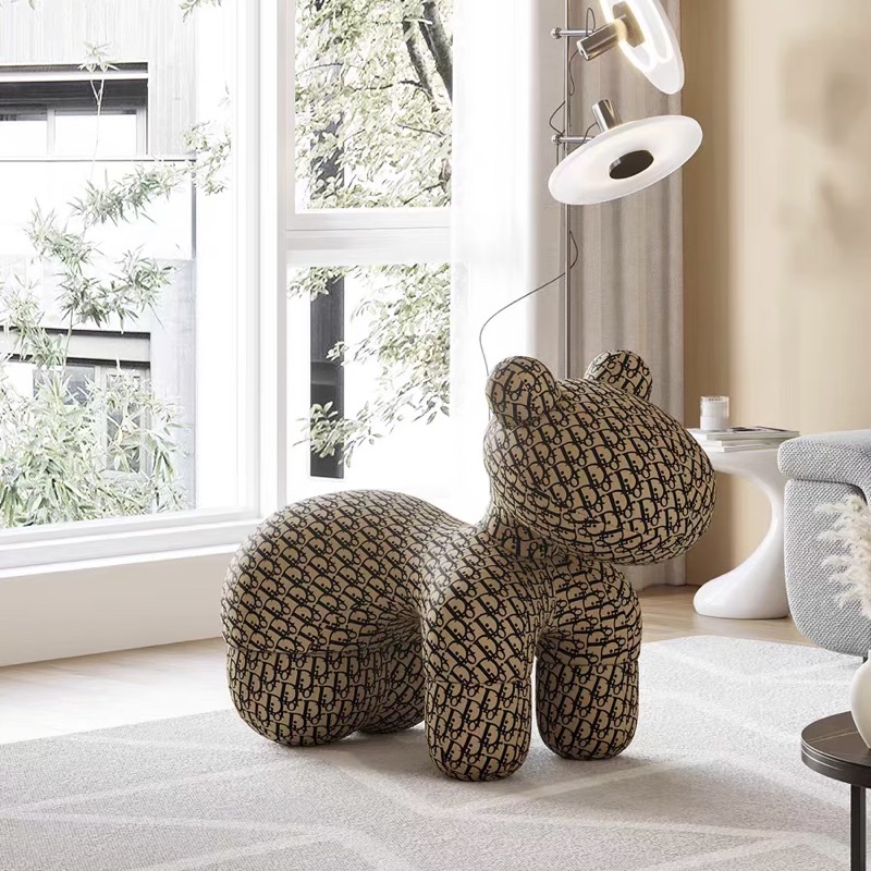 Pony Chair Dior/Fendi cao cấp - Bắc Âu
