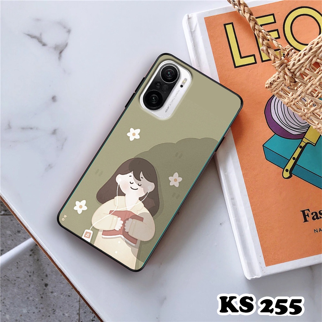 Ốp lưng Xiaomi Redmi K40 - Redmi K40 Gaming - Mi 11X - Ốp in hình bé gái siêu đáng yêu, thời trang