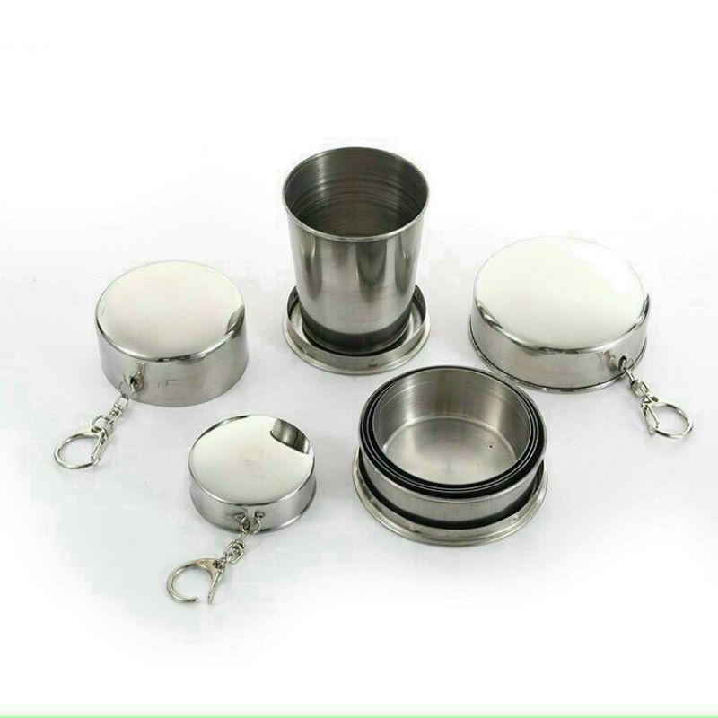 Cốc Nhựa Gấp Gọn Thông Mình Nhiều Hình Dễ Thương
