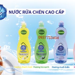 Nước rửa chén đậm đặc EZ 800g