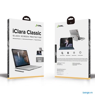  Dán cường lực Microsoft Surface Pro 6/5/4 JCPAL iClara Classic