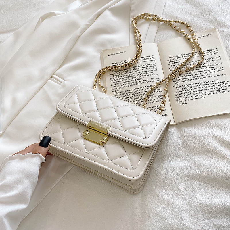 Túi Đeo Chéo Vai Hình Thoi Phong Cách Phương Tây Thời Trang Mới 2022 Dành Cho Bạn Nữ