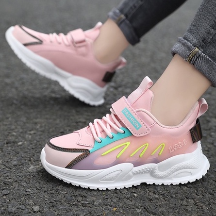 Giày thể thao siêu nhẹ cho bé trai bé gái Sang_Xịn_Mịn từ 4 tuổi đến 14 tuổi (830). Richkidsstore2021