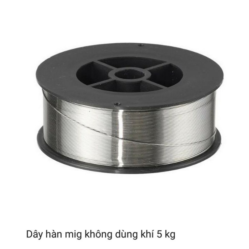 Dây hàn mig không dùng khí 5 kg-1mm