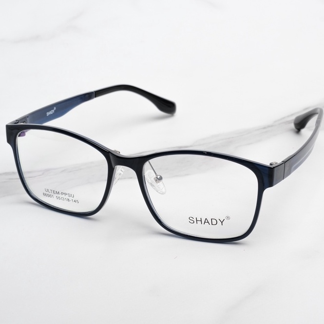 Gọng Kính Cận Nhựa Dẻo Ultem Shady Unisex G2394