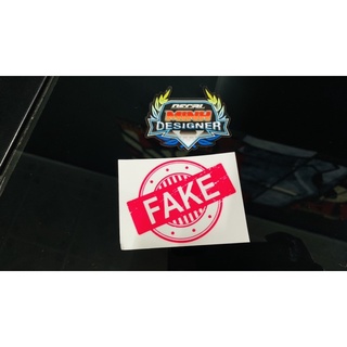 Logo trang trí xe