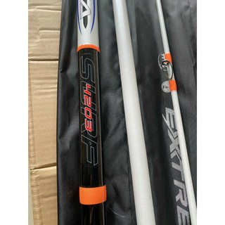 Cần lục 3 khúc long cast surf 4m23