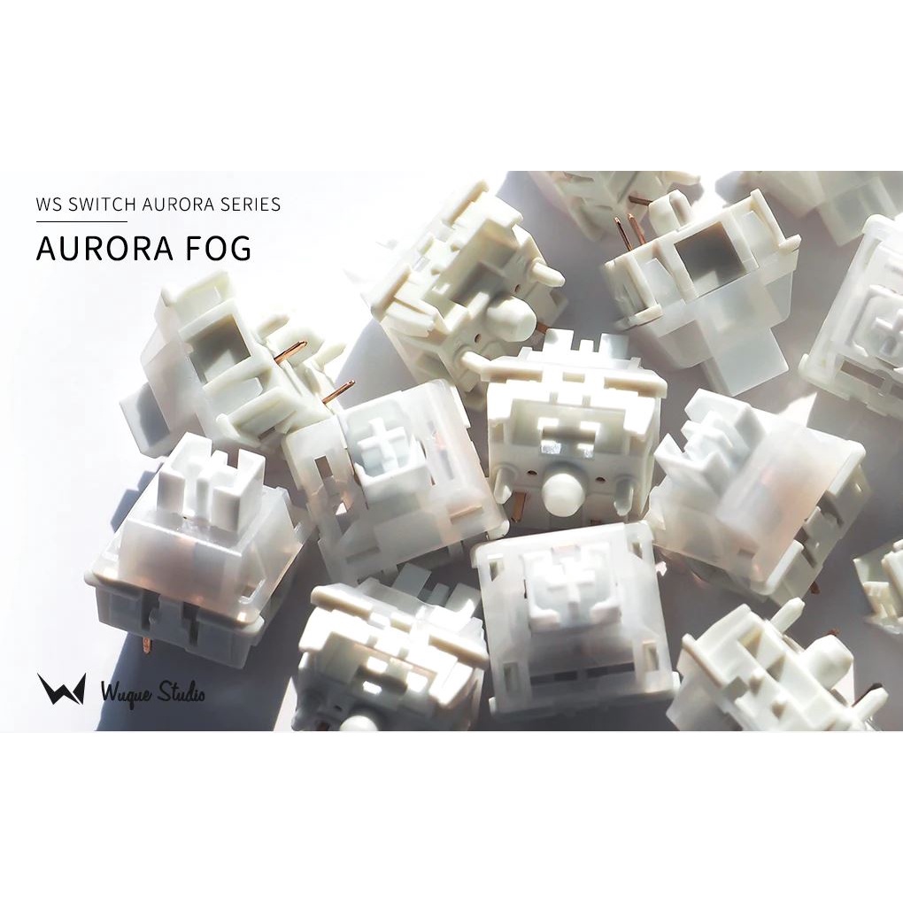 Wuque Aurora Fog Switch Công tắc bàn phím cơ