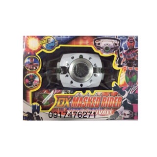 Đai siêu nhân  DX KASMAD RIDER