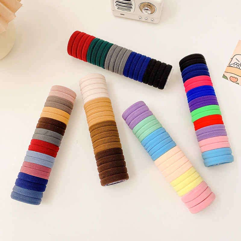 Dây buộc tóc cao su thời trang Hàn Quốc dễ thương cho bé gái