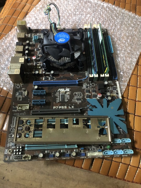 Combo giá rẻ i5 760 + p55,H55 + ram 4Gb | BigBuy360 - bigbuy360.vn