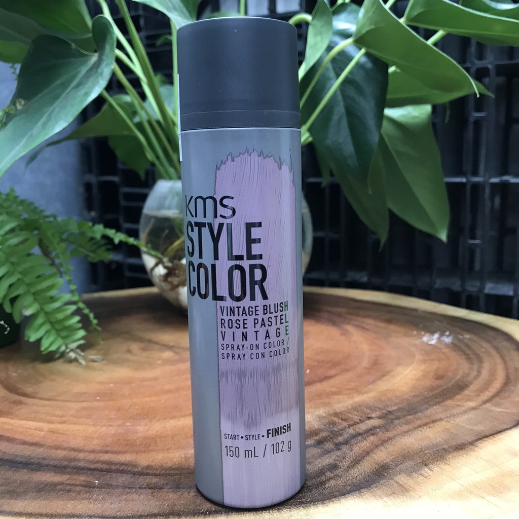 Màu nhuộm tóc dạng xịt Goldwell KMS Style Color 150ml