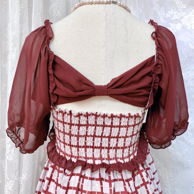 Đầm voan Nhật Axes Femme lolita style babydoll dễ thương ♥️