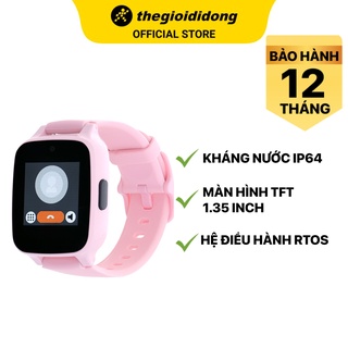 Mua Đồng hồ thông minh trẻ em Masstel Super Hero kháng nước IP64 có định vị GPS màn hình TFT 1.35  - Chính hãng BH 12 tháng