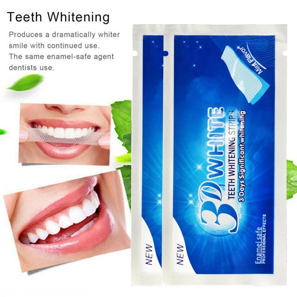 1 Cuộn Băng Keo Trắng Răng 3D Chuyên Nghiệp