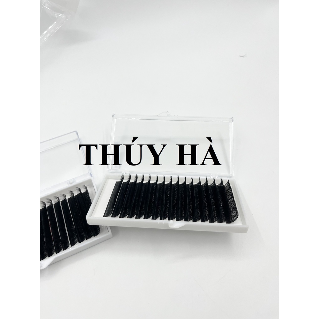 Mi khay dày 0.03-16 Line,dài 10-25mm_C-D_tạo fan,nối classic_dụng cụ nối mi Thúy Hà