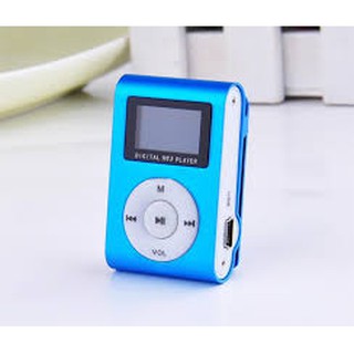 Máy nghe nhạc Mp3 có màn hình LCD