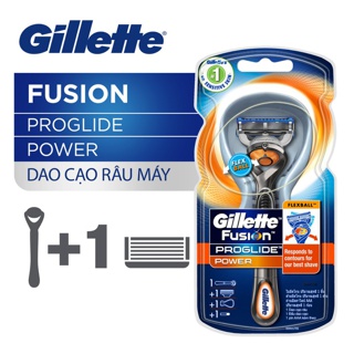 [Mã PG2112B giảm 8% đơn 199K] Dao Cạo Gillette Fusion Proglide Power