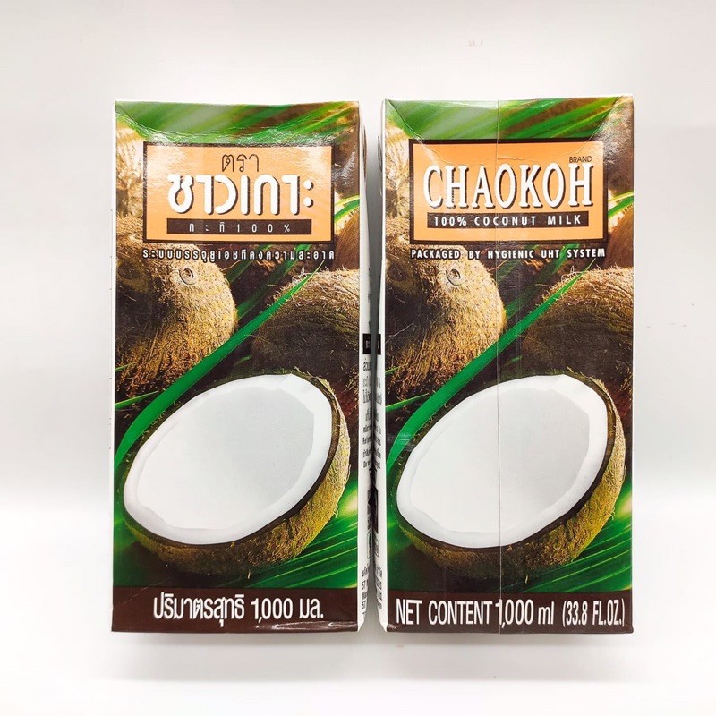 Nước cốt dừa Chaokoh 1L