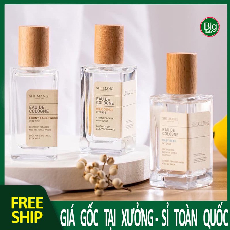 🌸Nước Hoa Shimang🌸 Nắp Gỗ Vuông Bản Cao Cấp Eau De Colonge EDP 50ml, nước hoa cho cả nam và nữ shimang nội địa Trung | BigBuy360 - bigbuy360.vn