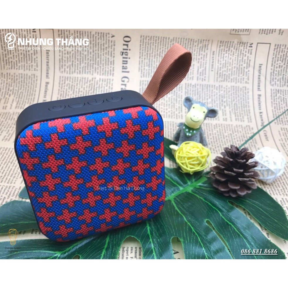 Loa Bluetooth Di Động T5 - Hỗ Trợ Khe Cắm Thẻ Nhớ - USB - Dung Lượng Pin Lớn -Nhiều Màu Sắc - Có video