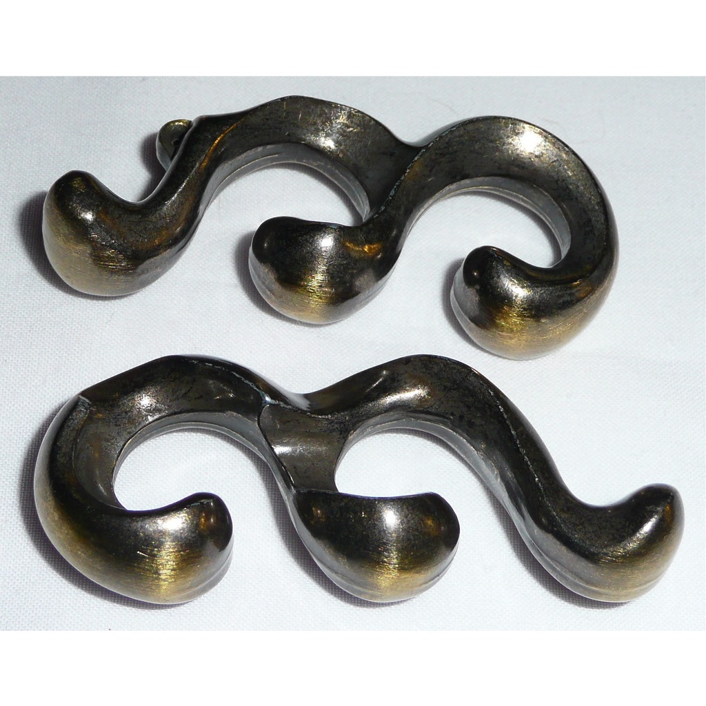 Đồ chơi trí tuệ_Thử thách trí não_Baroq- Hanayama Puzzle_Hack não &amp; Hàng hiếm_Giải đố Tư Duy_Thông minh_Siêu khó_IQ200