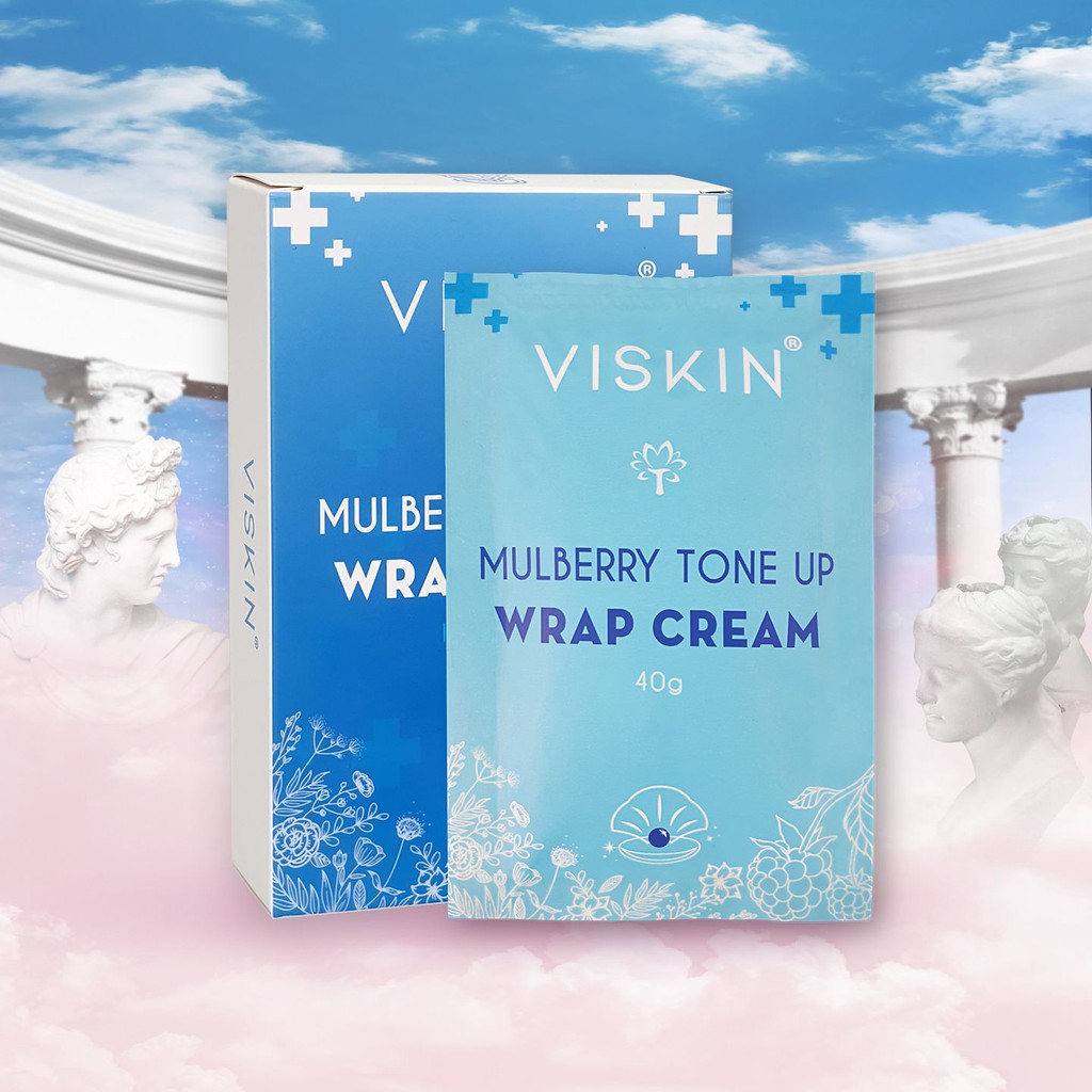 [HÀNG TRƯNG BÀY] KEM Ủ TRẮNG DÂU TẰM VISKIN - TẮM TRẮNG MẶT VÀ TOÀN THÂN CHUẨN DA LIỄU | BigBuy360 - bigbuy360.vn