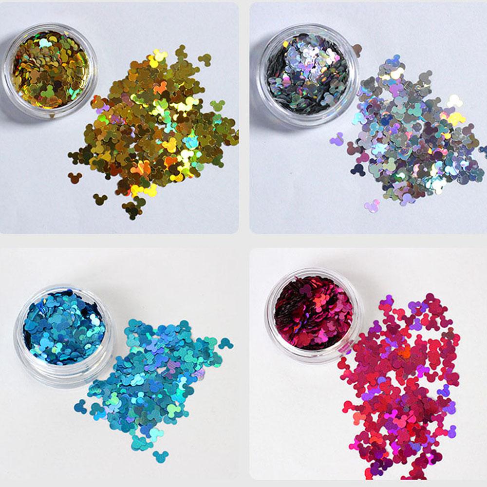 OCEANMAP Kim Tuyến Hình Mickey Trang Trí Móng Tay Nghệ Thuật