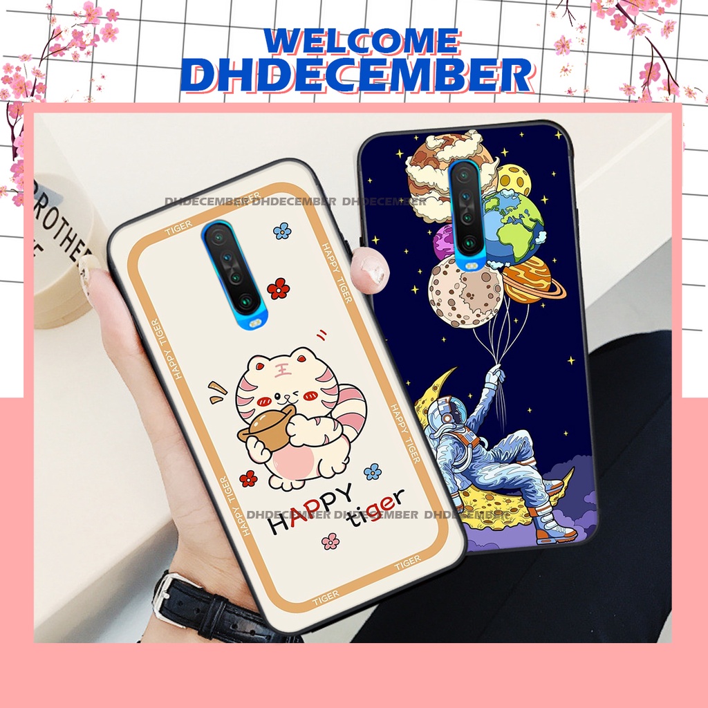 Ốp lưng Xiaomi REDMI K30 in hình 3D mẫu  hot hit - hàng cao cấp