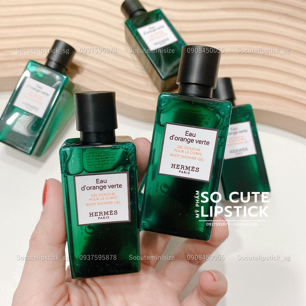 Sữa Tắm Heermes Eau D'Orange Verte 40ml